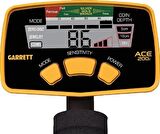 Garrett Ace 200i Define, Altın, Metal Dedektörü