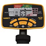 Garrett Ace 400i Define, Altın, Metal Dedektörü