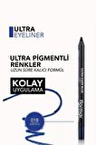Flormar Koyu Mavi Eyeliner - Ultra Eyeliner 01 8690604547227