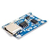 TP4056 Korumalı Type-C USB Girişli Şarj Modülü