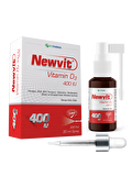NEWVİT VİTAMİN D3 400 IU SPREY