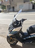MOTOCAM Arora Chinf 318 Ön Cam 2023-2026 Model 75cm Şeffaf Renkli 4mm UZUN