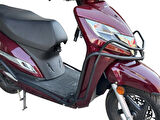 HONDA YENİ ACTIVA 125 KORUMA DEMİRİ (A KALİTE 21'LİK KALIN BORU VİDA SETİ DAHİL)