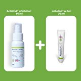ACTOLIND W SOLUTION 50 ML & ACTOLIND W GEL 30 ML (YARA İYİLEŞTİRME SOLÜSYONU VE JELİ)