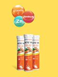 ACTO® Vit C Vitamini 20 Efervesan Tablet | Vitamin C, Çinko ve Zerdeçal İçeren Takviye Edici Gıda