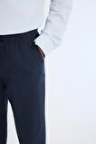 DeFacto Jogger Pantolon Basic Düz Beli Bağcıklı Cepli Düz Paça C6022AX25SPNV64