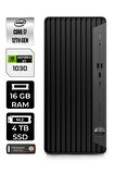 HP PRO TOWER 400 G9 i7 12700 16GB RAM 4TB SSD GT1030/4GB W11PRO 6U3M9EA MASAÜSTÜ PC & PER4 BELLEK