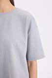DeFacto Relax Fit Bisiklet Yaka Basic Kısa Kollu Tişört C7630AX24AUGR453