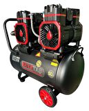 Kuletaş Premium 4 HP 8 Bar Sessiz Yağsız Hava Kompresörü 50 L