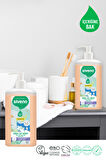 Siveno %100 Doğal Sıvı Kastil Sabun Lavanta Yağlı Yoğun Nemlendirici Arındırıcı Bitkisel Vegan 1000 ml