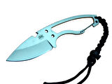 DPX Gear Heat Hiker TX06WY Kamp Bıçağı 20 cm - Kancalı Metal Sap, Açacaklı, İpli