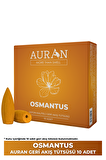 Osmantus Kokulu Geri Akış Tütsüsü konik Tütsü Osmanthus Backflow Incense Cones 10 Adet