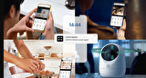Akıllı İç Mekan Wi-Fi Kamera 3MP, 1080p Full HD, Wi-Fi, Hareket Algılama, Gece Görüşü, Çift Yönlü Ses X7207