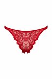 DeFacto Dantelli Slip Kırmızı Külot-Fall in Love D6412AX24WNRD59