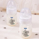 Wee Baby Safari PP Biberon 150 ml - KOALA