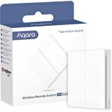 Aqara Akıllı Kablosuz Anahtar H1 İkili WRS-R02