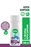 Siveno %100 Doğal Kepeğe Karşı Etkili Şampuan Günlük Bakım Yağlı Saçlar Çay Ağacı Keklik Üzümü Vegan 300 ml