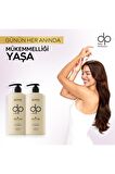 DP Bio Barrier Normal Saçlar İçin Kirlenme Karşıtı Tuzsuz Şampuan 2x500 ml