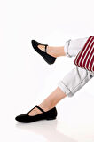 T-Strap Mary Jane Tasarım Babet