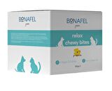 Bonafel Kedi ve Köpekler için Anti-Stress Çiğneme Tableti 100 gr (50 Tablet)
