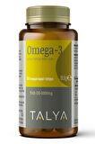 Omega-3 Içeren Takviye Edici Gıda, Balık Yağı, 60 Yumuşak Kapsül