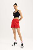 DeFactoFit Oversize Geniş Kalıp Sporcu Şort B8975AX24SMRD303