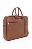 Case Club Laptop Evrak Çantası 17"-17,3'' inç Taban Mat Destekli Omuz Askılı Unisex