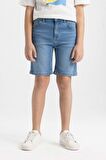 DeFacto Erkek Çocuk Jean Şort B5751A824SMNM28