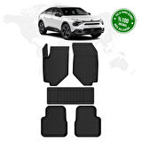 Citroen C4 4D Havuzlu Paspas 2021 Model ve Sonrası