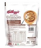 KELLOGG'S ŞEKER İLAVESİZ GRANOLA HURMALI VE BADEMLİ 250 GRAM,%43 YULAF İÇERİR, LİF KAYNAĞI