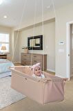 Sally Kahve Salıncak Bebek Çocuk Salıncağı Hamak Beşik Bebek Hamağı Çingene Beşiği Salıncağı