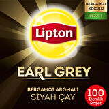 Lipton Earl Grey Demlik Poşet Çay 100lü
