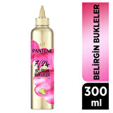 Pantene 7/24 Saç Bakım Kremi Anında Bukle Şekillendirici 300 Ml