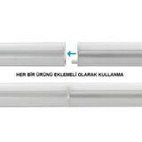 Cata Ct-2469 16W T5 Ledli Bant Armatür Beyaz