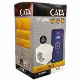 Cata Ct-4010 Wi-fi Akıllı Uzaktan Kumandalı Priz 16 Amper