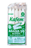 Adana Şiş 24cm 2 paket 25x2 adet