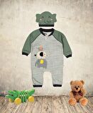 BABY DİVO FİL APLİKELİ TULUM