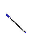 Fineliner Keçeli Kalem 0.4 mm Mavi (3 Adet)