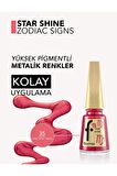Flormar Başak Burcu - Star Shine Yüksek Pigmentli & Parlak Bitişli Metalik Oje