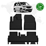 Opel Combo E 4D Havuzlu Paspas 2019 Model Ve Sonrası