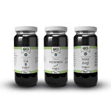 Organik Sertifikalı Pekmez Seti ( Dut, Üzüm, Keçiboynuzu ) 300 Gr