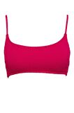 DeFacto Regular Fit Bürümcük Bikini Üstü-Fall in Love B7207AX24SMPN615