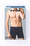 Eros Erkek Renkli Boxer 2li