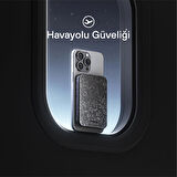 Sharge CarbonMag 10,000mAh Magsafe Destekli PowerBank