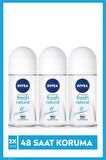 Nivea Kadın Roll-on Deodorant Fresh Natural 50 ml X3 Adet ,48 Saat Deodorant Koruması, Eşsiz & Fresh