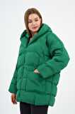 ALEXANDERGARDI KAPÜONLU ŞİŞME MONT(A20-10326)