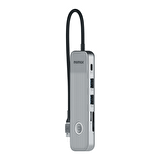Momax Onelink 8 In 1 Usb-C Hub Çevirici