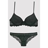 Pierre Cardin Kadın Destekli Straplez Sütyen Takım