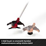 Einhell Akülü Tırpan AGILLO 36/255 BL Power X-Change (Li-Ion, 2x18V, PurePOWER Kömürsüz ön motor, elektronik hız kontrolü, çift tutma kolu, ayrılabilir mil, akü ve şarj cihazı dahil değildir) - 3411320