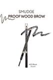 Bulaşmayan Kalıcı Doğal Kaş Kalemi  Smudge Proof Wood Brow (Black)